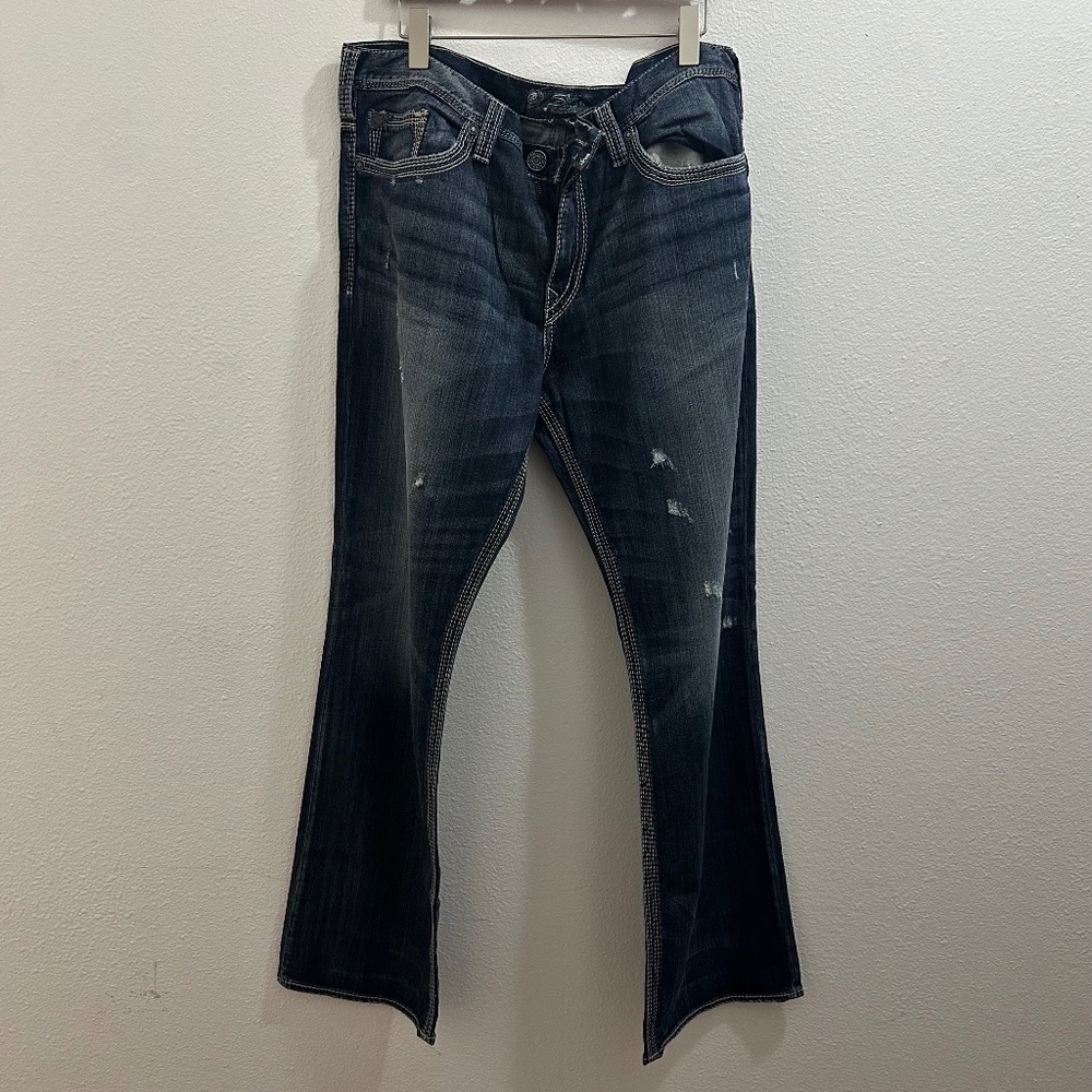 Men's Silver Co Jeans